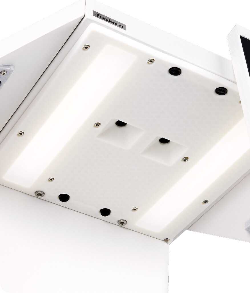 Vision Check-Out 제품 사용 모습