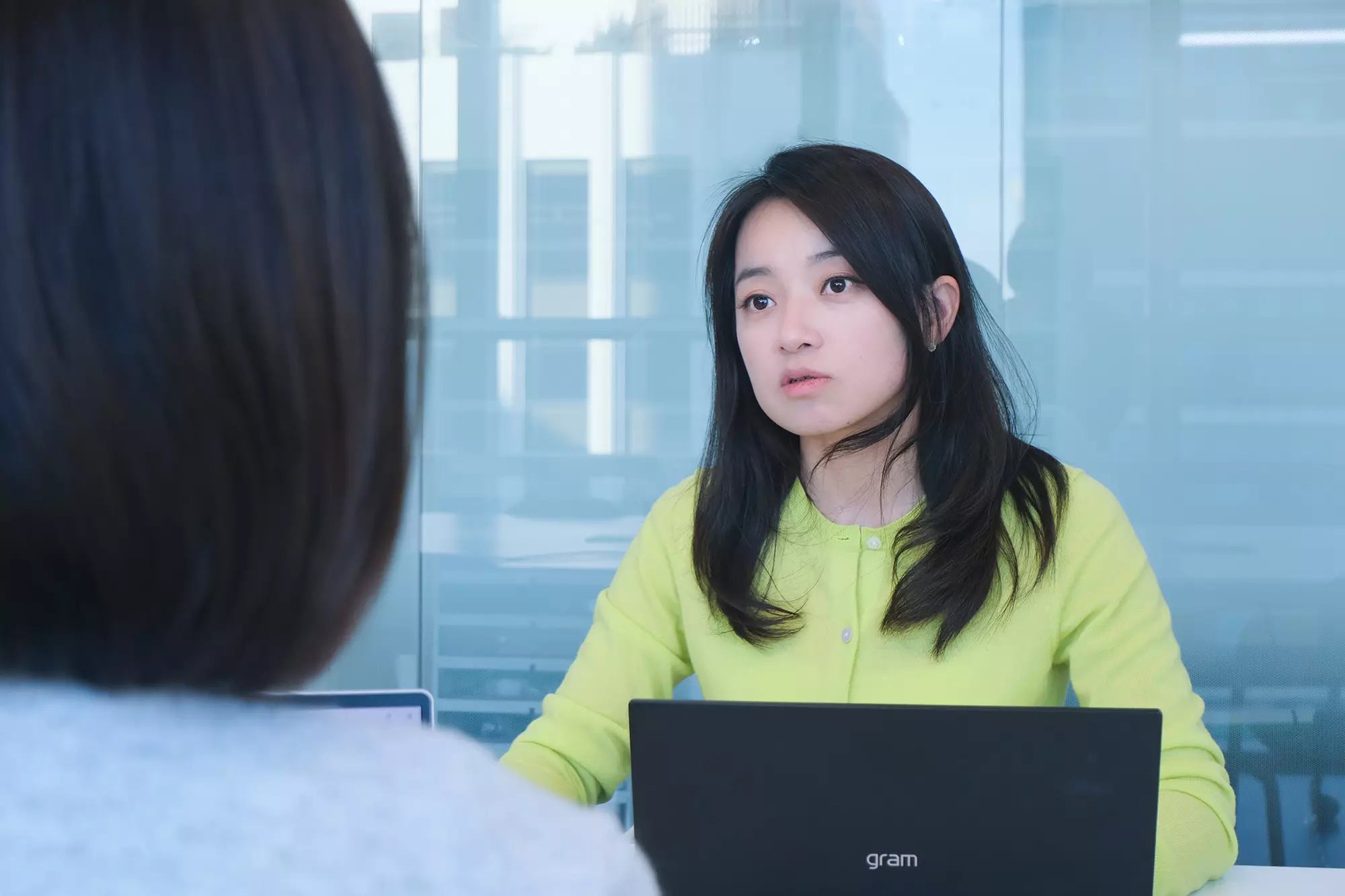 View Jimin Lee’s job interview
