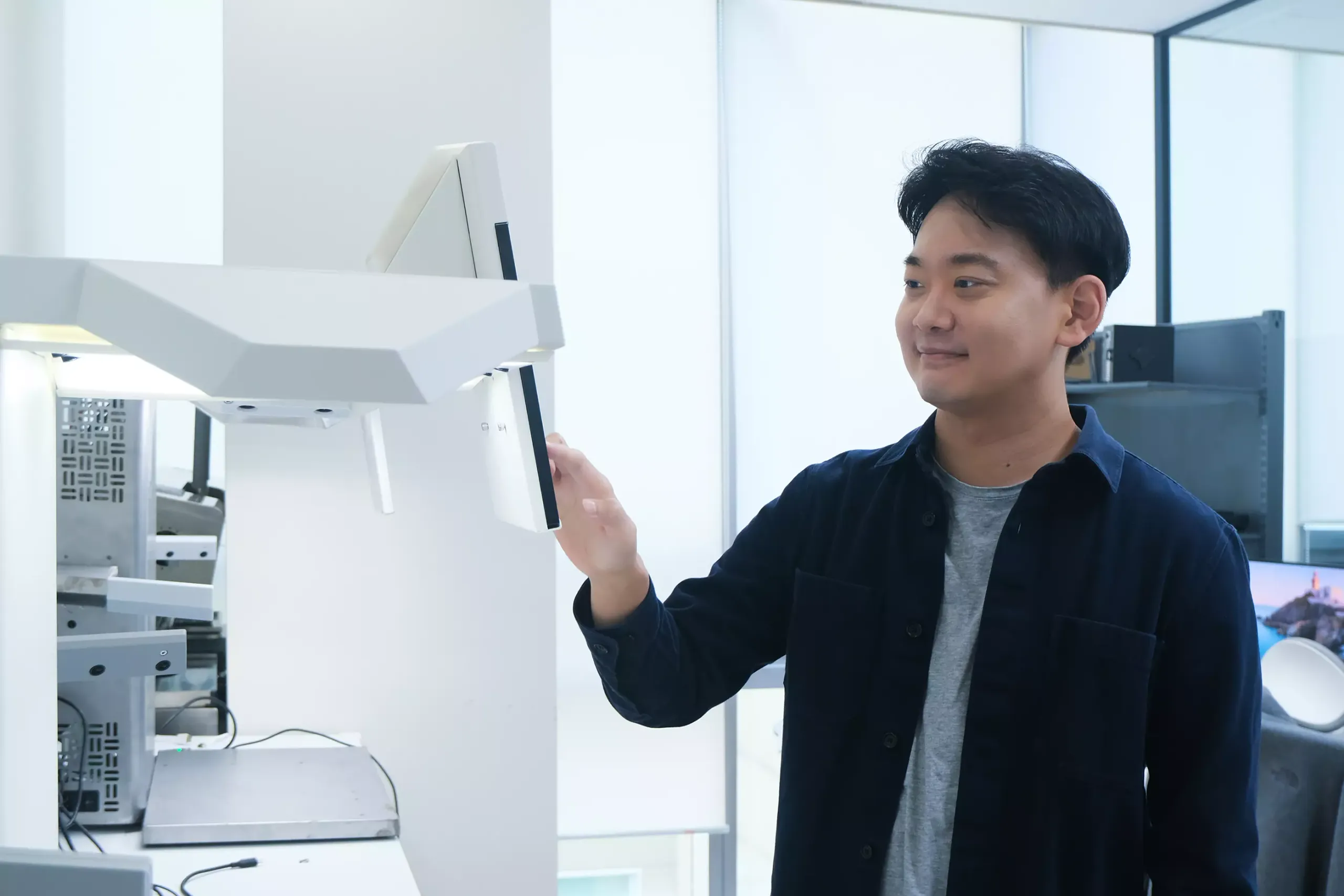 View Minkwon Wang’s job interview