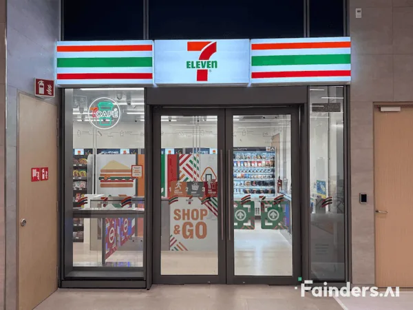 Fainders.AI deploys fully unmanned AI convenience store at 7-Eleven Singapore